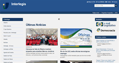 Desktop Screenshot of interlegis.leg.br